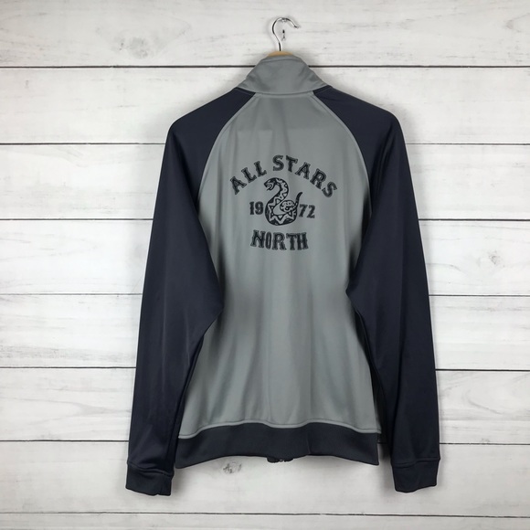 Vintage Nike x North All Stars Full Zip Jacket